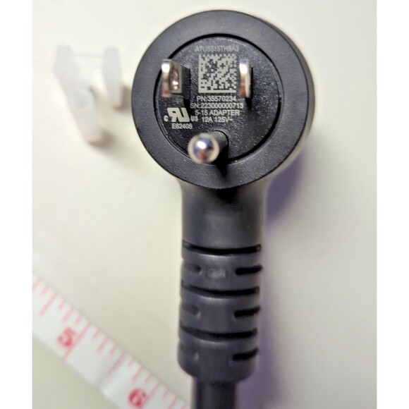 Rivian OEM NEMA 5-15 Adapter 120V 110v Outlet Portable Charger Charging Adaptor - Picture 4 of 11